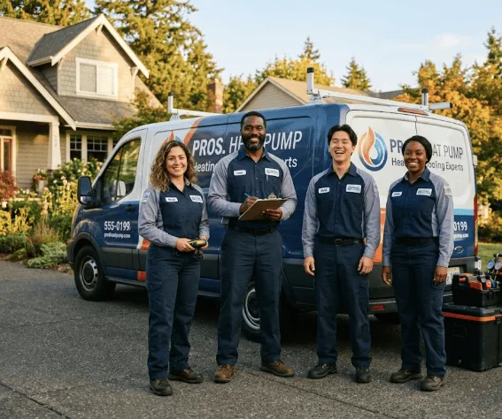Heat Pump Installation company in Westland, MI