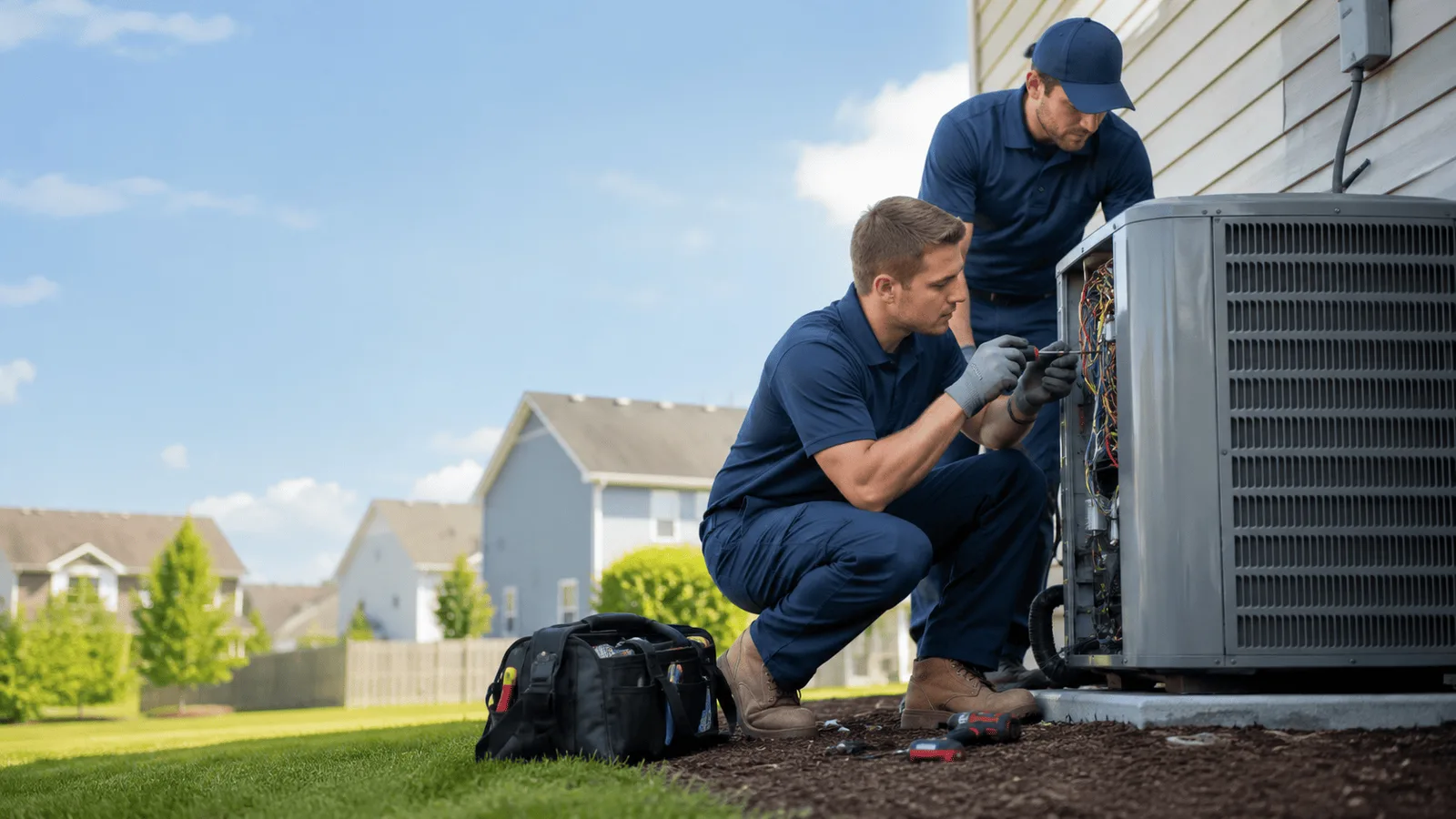 Heat Pump Installation in Westland, MI near me